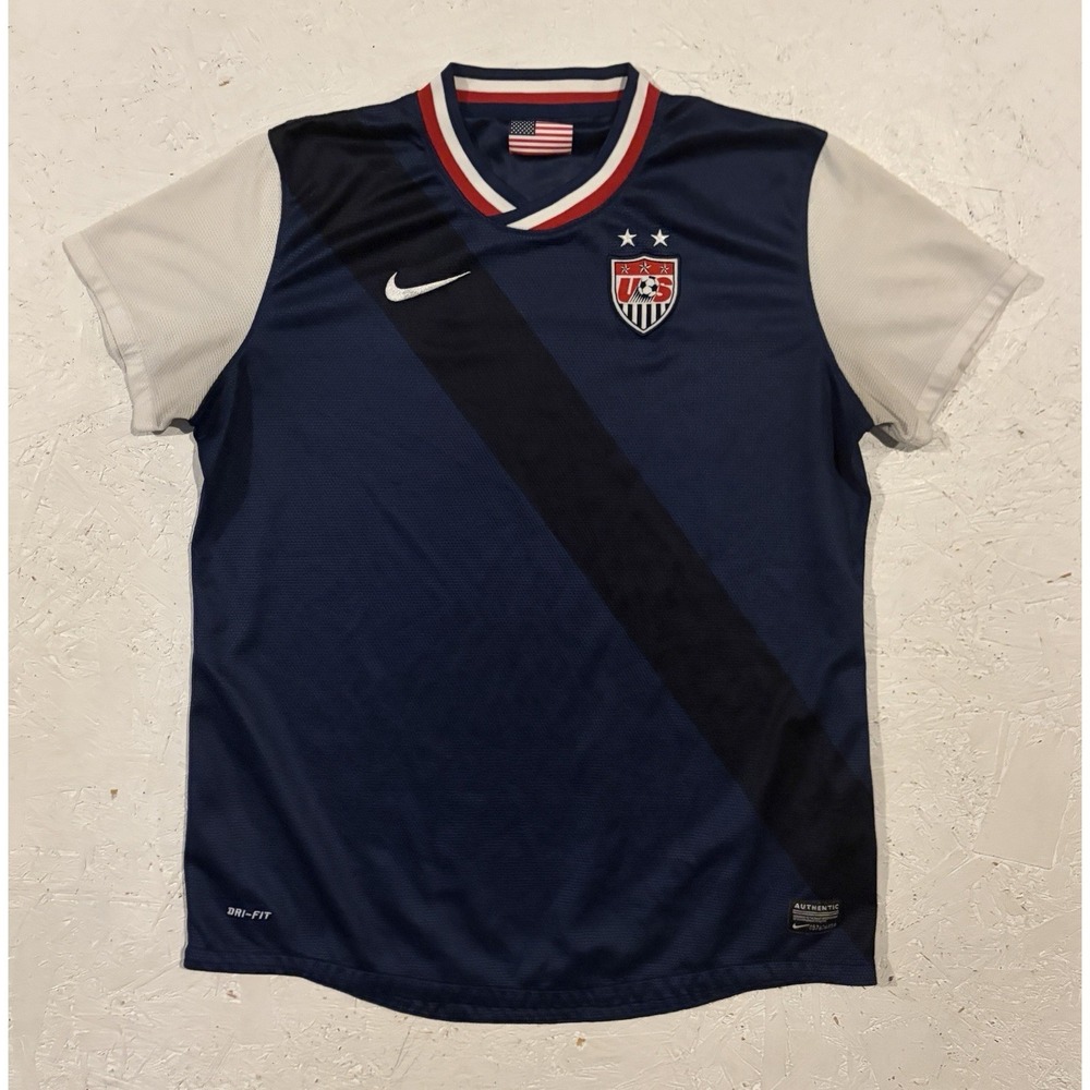 Nike USA Mens S National Team 2012 Away Football Soccer World Cup Shirt Jersey